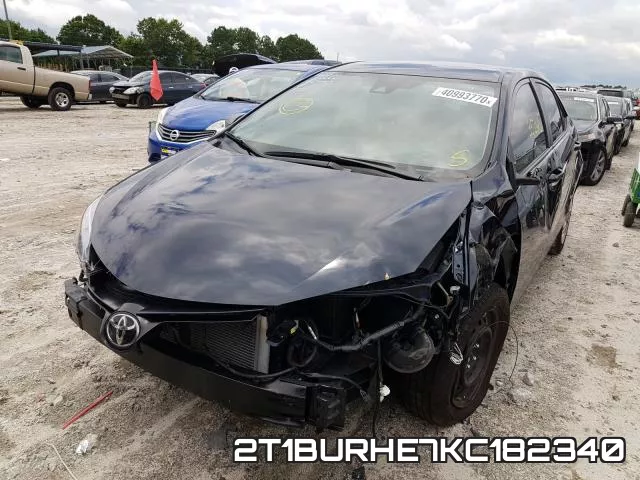 2T1BURHE7KC182340 фото 3