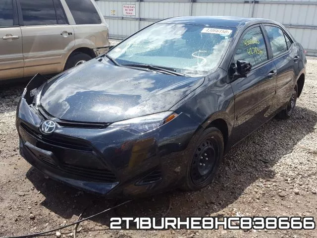 2T1BURHE8HC838666 фото 3