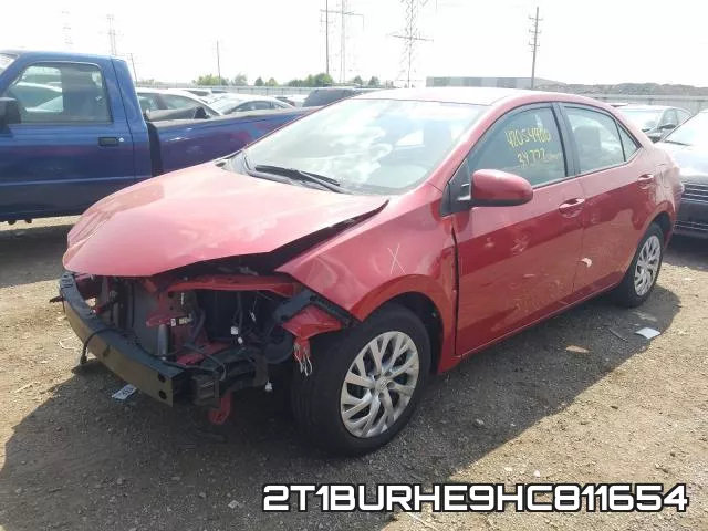 2T1BURHE9HC811654 фото 3