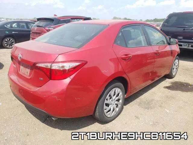 2T1BURHE9HC811654 фото 5