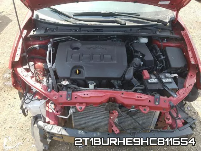 2T1BURHE9HC811654 фото 8