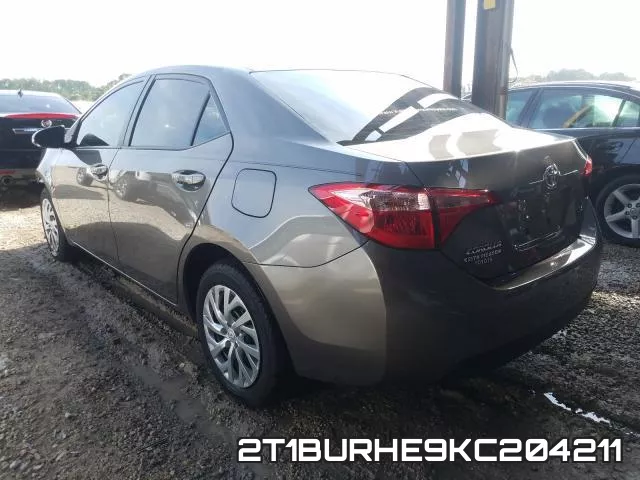2T1BURHE9KC204211 фото 4