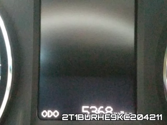 2T1BURHE9KC204211 фото 9