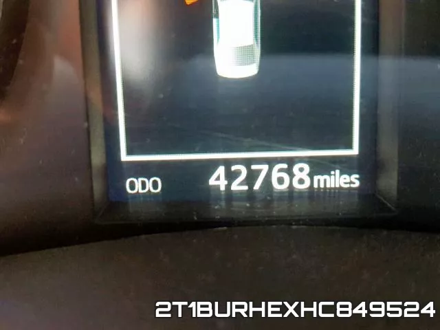 2T1BURHEXHC849524 фото 9