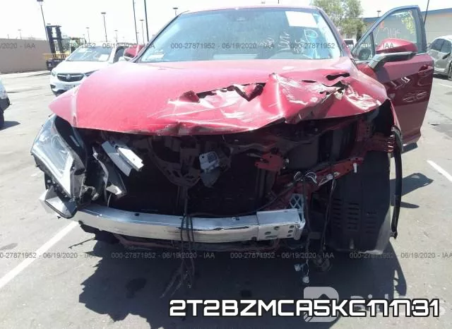 2T2BZMCA5KC171731 фото 7