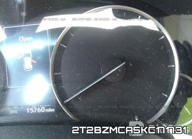 2T2BZMCA5KC171731 фото 8