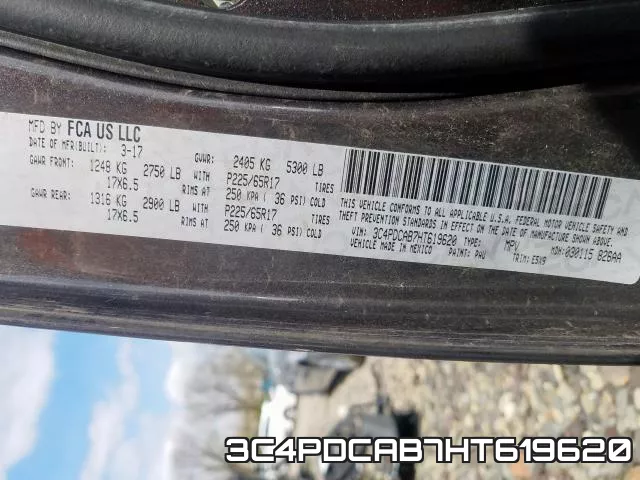 3C4PDCAB7HT619620 фото 2