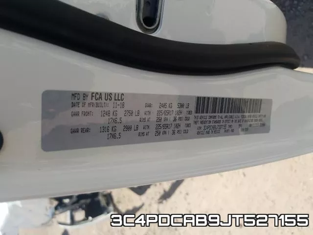 3C4PDCAB9JT527155 фото 2
