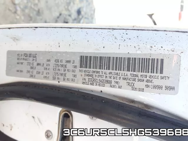 3C6UR5CL5HG539688 фото 2