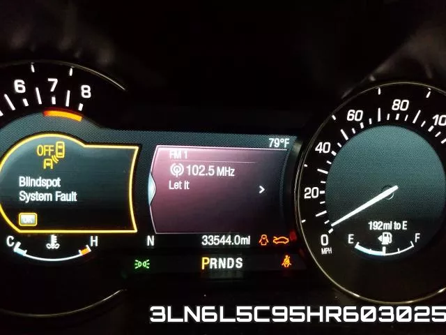 3LN6L5C95HR603025 фото 9