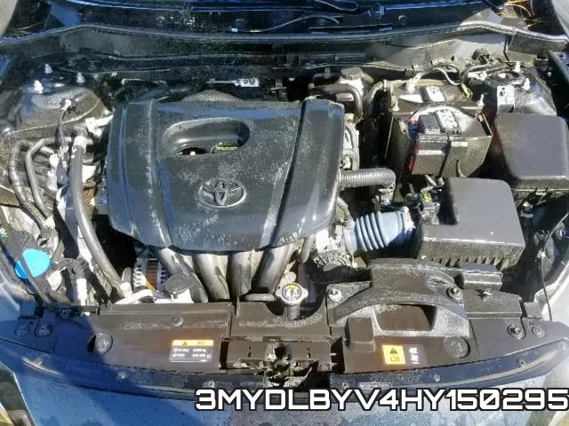 3MYDLBYV4HY150295 фото 8