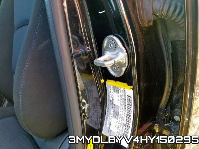3MYDLBYV4HY150295 фото 10
