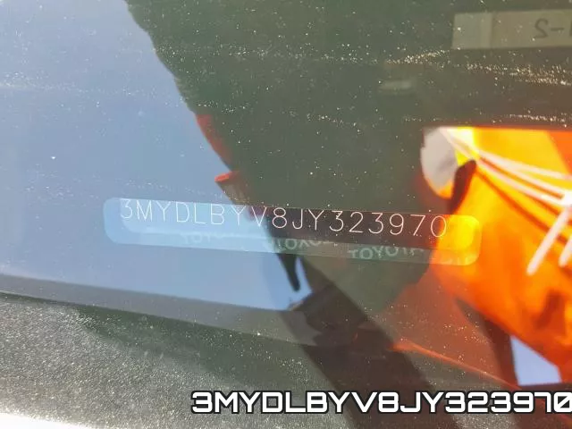 3MYDLBYV8JY323970 фото 2
