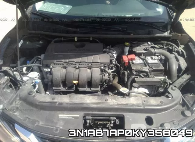 3N1AB7AP0KY358049 фото 2