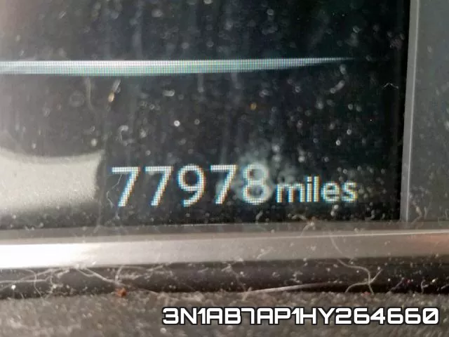 3N1AB7AP1HY264660 фото 9