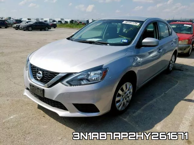 3N1AB7AP2HY261671 фото 3
