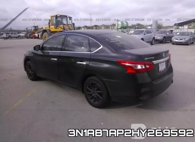 3N1AB7AP2HY269592 фото 4
