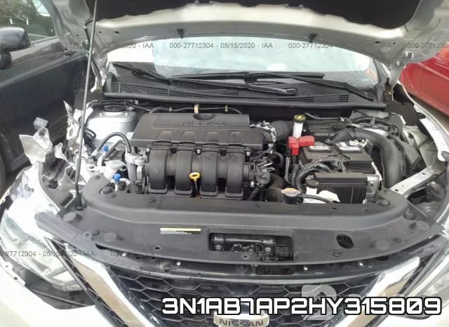 3N1AB7AP2HY315809 фото 2