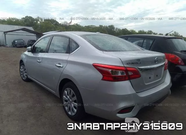 3N1AB7AP2HY315809 фото 4