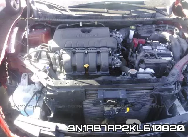 3N1AB7AP2KL610820 фото 2