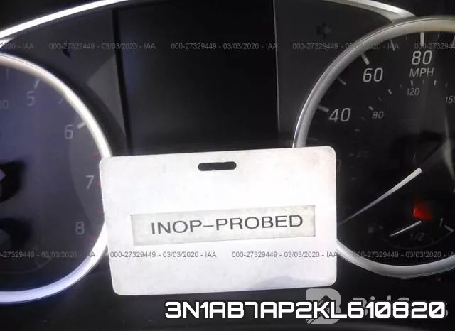 3N1AB7AP2KL610820 фото 8