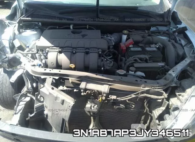 3N1AB7AP3JY346511 фото 2