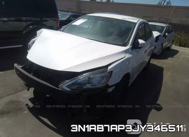3N1AB7AP3JY346511 фото 3
