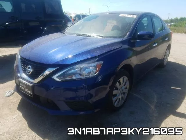 3N1AB7AP3KY216035 фото 3