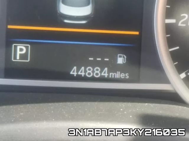 3N1AB7AP3KY216035 фото 9