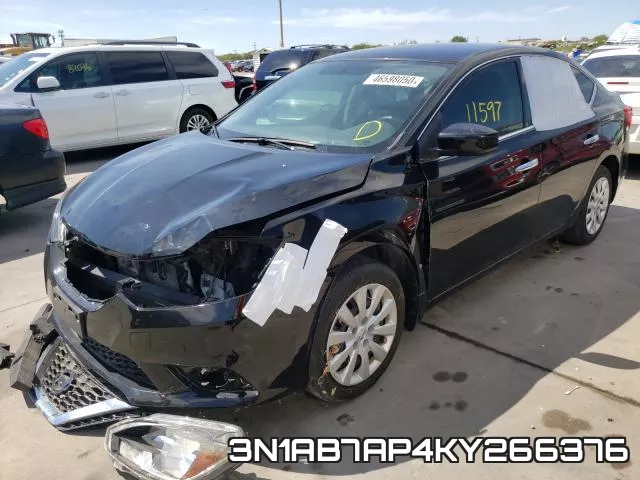 3N1AB7AP4KY266376 фото 3