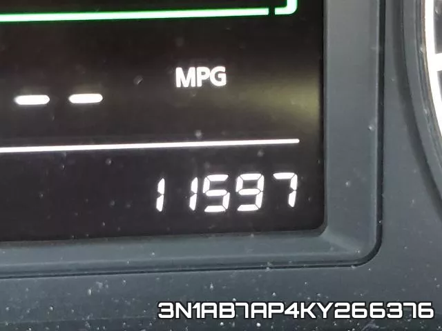 3N1AB7AP4KY266376 фото 9
