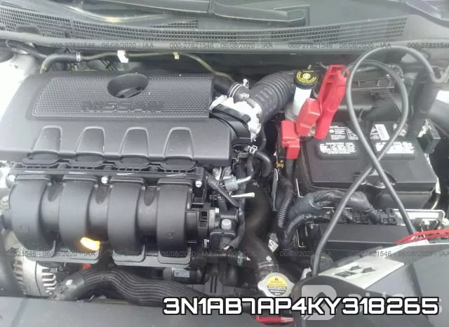 3N1AB7AP4KY318265 фото 2
