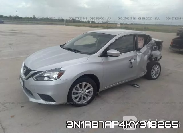 3N1AB7AP4KY318265 фото 3