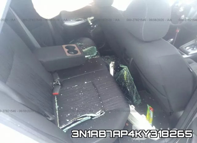 3N1AB7AP4KY318265 фото 9