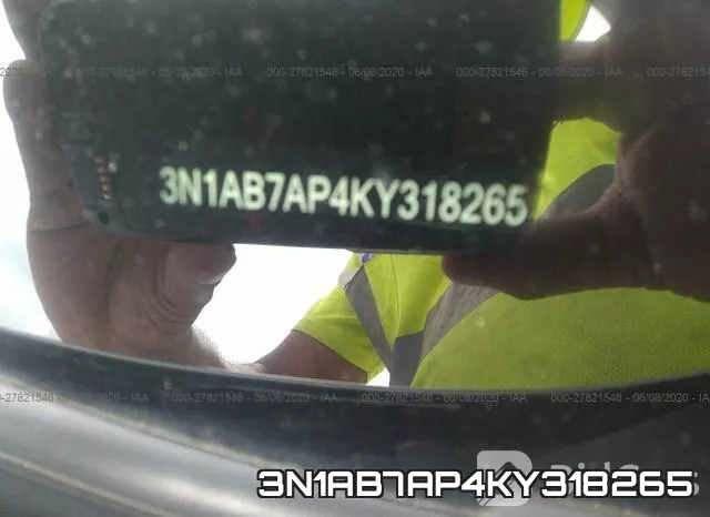 3N1AB7AP4KY318265 фото 10