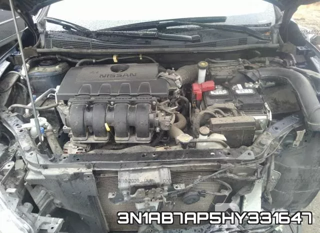 3N1AB7AP5HY331647 фото 2