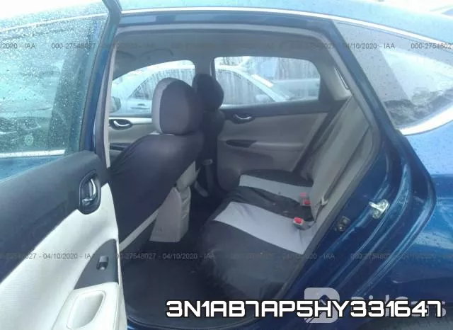 3N1AB7AP5HY331647 фото 9