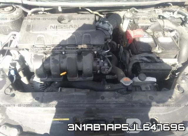 3N1AB7AP5JL647696 фото 2