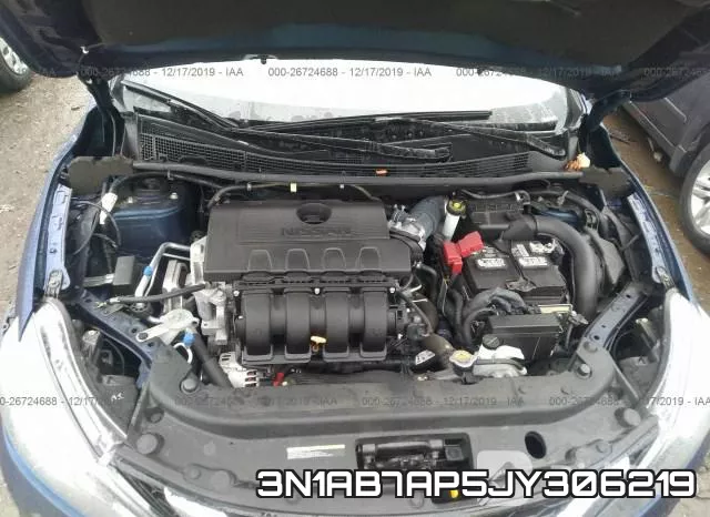3N1AB7AP5JY306219 фото 2