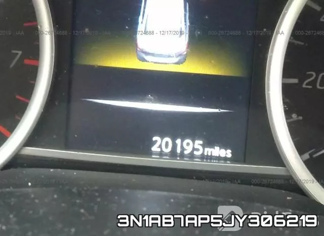 3N1AB7AP5JY306219 фото 8