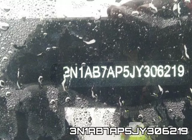 3N1AB7AP5JY306219 фото 10