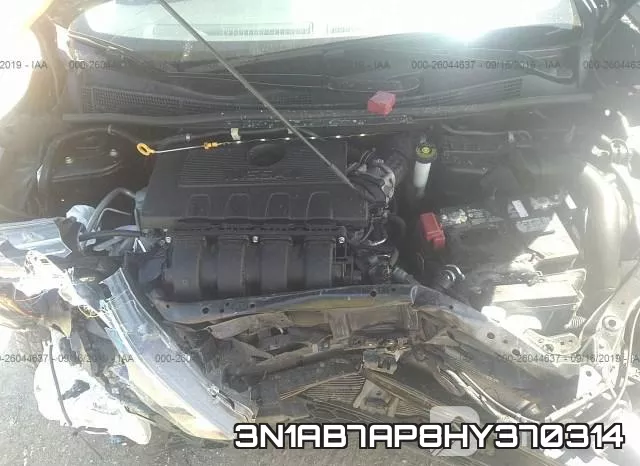 3N1AB7AP8HY370314 фото 2