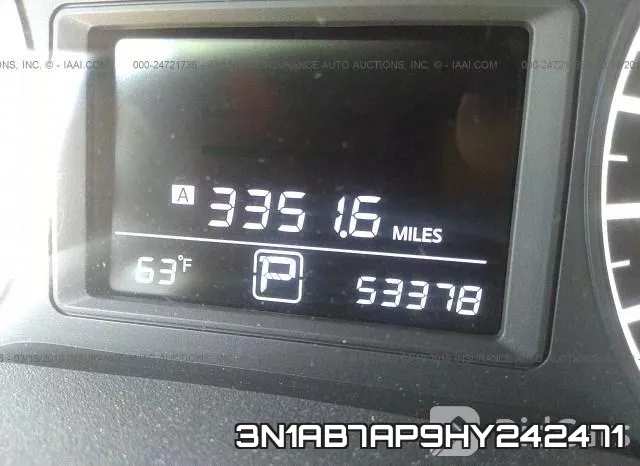3N1AB7AP9HY242471 фото 8