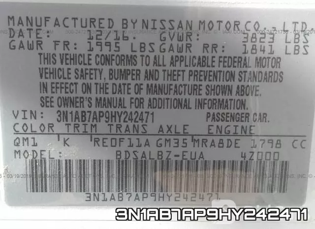 3N1AB7AP9HY242471 фото 10