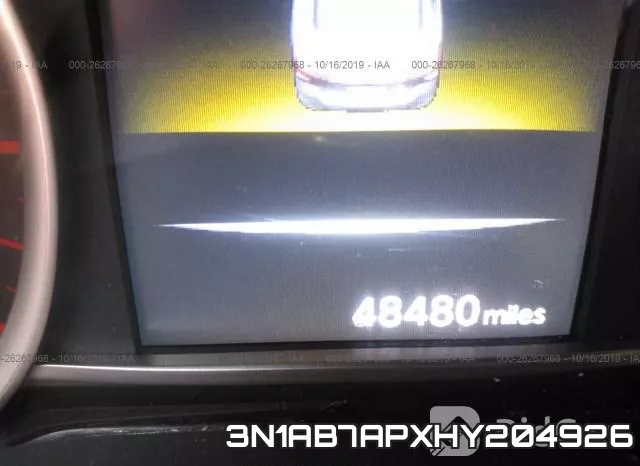 3N1AB7APXHY204926 фото 8