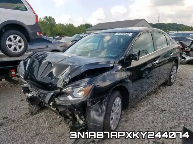 3N1AB7APXKY244074 фото 3