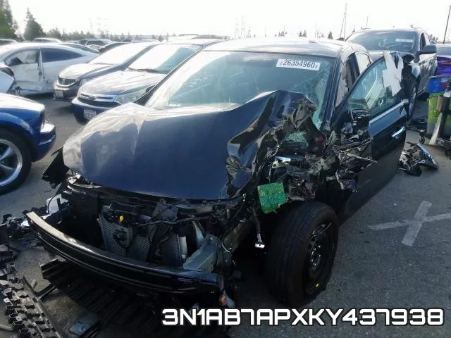3N1AB7APXKY437938 фото 3