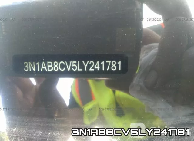 3N1AB8CV5LY241781 фото 10