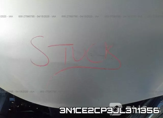 3N1CE2CP3JL371356 фото 2