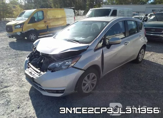 3N1CE2CP3JL371356 фото 3